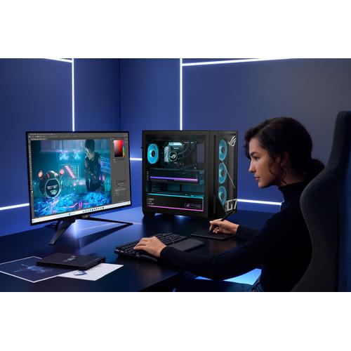 ASUS ROG G700 G700TF-05225F030W Intel Core Ultra 5 225F 32 GB DDR5-SDRAM 1 TB SSD NVIDIA GeForce RTX 5070 Windows 11 Home Tower PC Zwart - Image 9