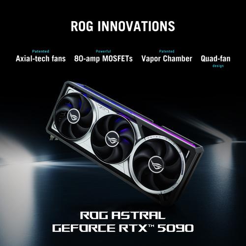 ASUS ROG G700 G700TF-09285K060W Intel Core Ultra 9 285K 64 GB DDR5-SDRAM 2 TB SSD NVIDIA GeForce RTX 5080 Windows 11 Home Tower PC Zwart - Image 9