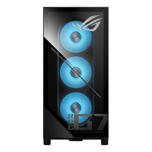 ASUS ROG G700 GM700TZ-R8400F042W AMD Ryzen™ 5 8400F 32 GB DDR5-SDRAM 1 TB SSD AMD Radeon RX 9060 XT Windows 11 Home Tower PC Zwart - Image 1