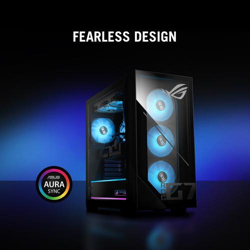 ASUS ROG G700 GM700TZ-R9800X179W AMD Ryzen™ 7 9800X3D 64 GB DDR5-SDRAM 2 TB SSD AMD Radeon RX 9070 XT Windows 11 Home Tower PC Zwart - Image 7