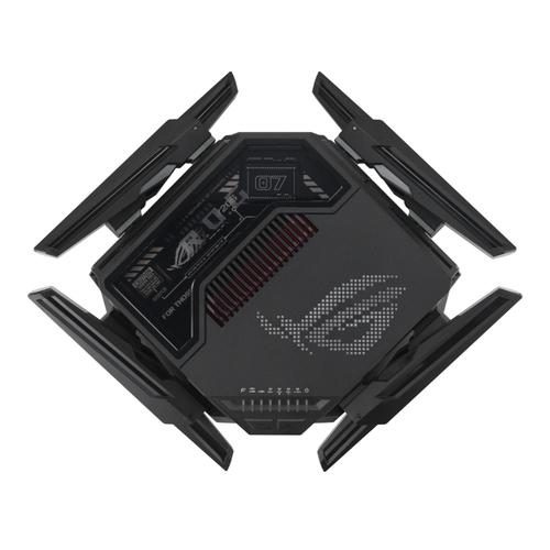 ASUS ROG Rapture GT-BE98 draadloze router 10 Gigabit Ethernet Quad-band (2.4 GHz / 5 GHz-1 / 5 GHz-2 / 6 GHz) Zwart - Image 10