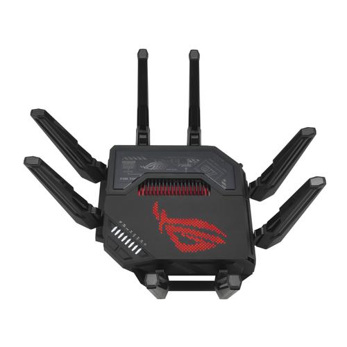 ASUS ROG Rapture GT-BE98 draadloze router 10 Gigabit Ethernet Quad-band (2.4 GHz / 5 GHz-1 / 5 GHz-2 / 6 GHz) Zwart - Image 2