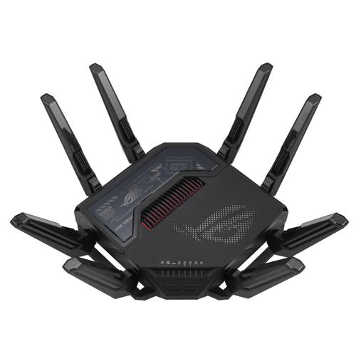 ASUS ROG Rapture GT-BE98 draadloze router 10 Gigabit Ethernet Quad-band (2.4 GHz / 5 GHz-1 / 5 GHz-2 / 6 GHz) Zwart - Image 3