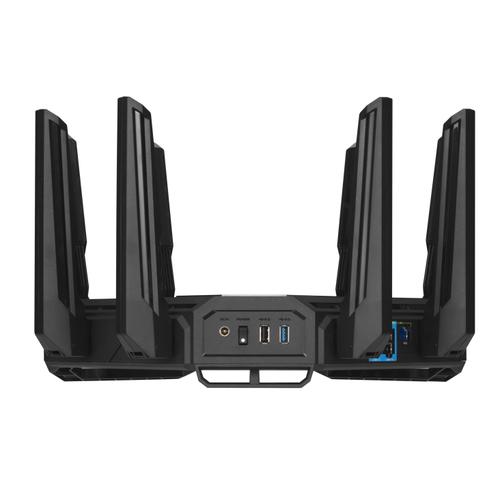 ASUS ROG Rapture GT-BE98 draadloze router 10 Gigabit Ethernet Quad-band (2.4 GHz / 5 GHz-1 / 5 GHz-2 / 6 GHz) Zwart - Image 5