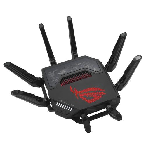 ASUS ROG Rapture GT-BE98 draadloze router 10 Gigabit Ethernet Quad-band (2.4 GHz / 5 GHz-1 / 5 GHz-2 / 6 GHz) Zwart - Image 7