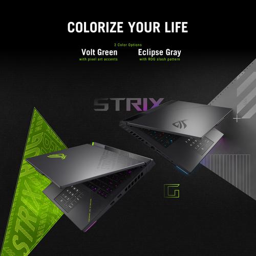 ASUS ROG Strix G16 G614FR-RV014W Copilot+ PC AMD Ryzen™ 9 Laptop 40,6 cm (16") WUXGA 32 GB DDR5-SDRAM 2 TB SSD NVIDIA GeForce RTX 5070 Ti Wi-Fi 6E (802.11ax) Windows 11 Home Nederlands Zwart, Grijs - Image 6