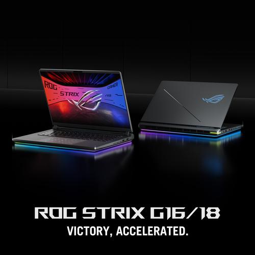 ASUS ROG Strix G16 G615LP-S5016W Intel Core Ultra 9 275HX Laptop 40,6 cm (16") WQXGA 32 GB DDR5-SDRAM 1 TB SSD NVIDIA GeForce RTX 5070 Wi-Fi 7 (802.11be) Windows 11 Home Nederlands Zwart, Grijs - Image 4