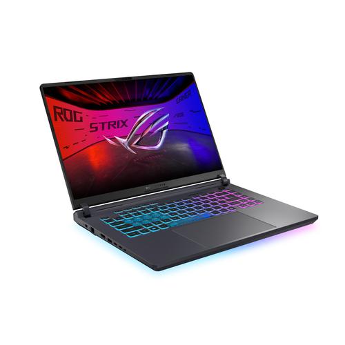 ASUS ROG Strix G16 G615LW-S5058W Copilot+ PC Intel Core Ultra 9 275HX Laptop 40,6 cm (16") WQXGA 32 GB DDR5-SDRAM 1 TB SSD NVIDIA GeForce RTX 5080 Wi-Fi 7 (802.11be) Windows 11 Home Nederlands Zwart, Grijs - Image 1