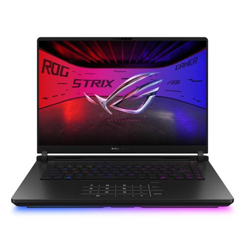 ASUS ROG Strix SCAR 16 G635LX-S5108W Copilot+ PC Intel Core Ultra 9 275HX Laptop 40,6 cm (16") WQXGA 32 GB DDR5-SDRAM 2 TB SSD NVIDIA GeForce RTX 5090 Wi-Fi 7 (802.11be) Windows 11 Home Nederlands Zwart - Image 1