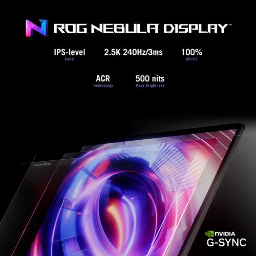ASUS ROG Strix SCAR 16 G635LX-S5108W Copilot+ PC Intel Core Ultra 9 275HX Laptop 40,6 cm (16") WQXGA 32 GB DDR5-SDRAM 2 TB SSD NVIDIA GeForce RTX 5090 Wi-Fi 7 (802.11be) Windows 11 Home Nederlands Zwart - Image 10