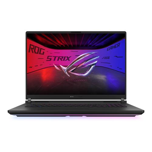 ASUS ROG Strix SCAR 18 G835LX-S9128W Copilot+ PC Intel Core Ultra 9 275HX Laptop 45,7 cm (18") 2.5K 32 GB DDR5-SDRAM 2 TB SSD NVIDIA GeForce RTX 5090 Wi-Fi 7 (802.11be) Windows 11 Home Nederlands Zwart - Image 1