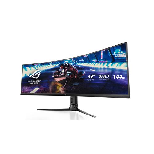 ASUS ROG Strix XG49VQ computer monitor 124,5 cm (49") 3840 x 1080 Pixels UltraWide Full HD LED Zwart - Image 4