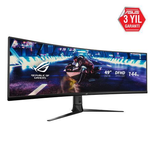 ASUS ROG Strix XG49VQ computer monitor 124,5 cm (49") 3840 x 1080 Pixels UltraWide Full HD LED Zwart - Image 8