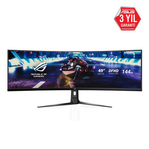 ASUS ROG Strix XG49VQ computer monitor 124,5 cm (49") 3840 x 1080 Pixels UltraWide Full HD LED Zwart - Image 9