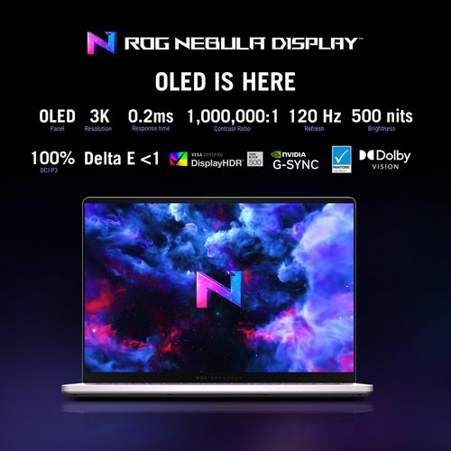 ASUS ROG Zephyrus G14 GA403WW-QS074W Copilot+ PC AMD Ryzen AI 9 370 Laptop 35,6 cm (14") 3K 32 GB LPDDR5x-SDRAM 2 TB SSD NVIDIA GeForce RTX 5080 Wi-Fi 7 (802.11be) Windows 11 Home Nederlands Wit - Image 6