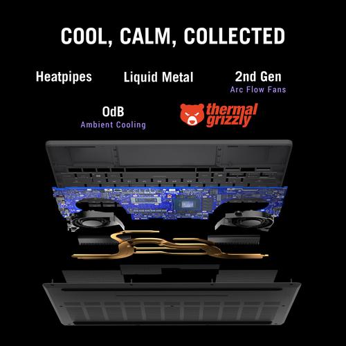 ASUS ROG Zephyrus G14 GA403WW-QS074W Copilot+ PC AMD Ryzen AI 9 370 Laptop 35,6 cm (14") 3K 32 GB LPDDR5x-SDRAM 2 TB SSD NVIDIA GeForce RTX 5080 Wi-Fi 7 (802.11be) Windows 11 Home Nederlands Wit - Image 7