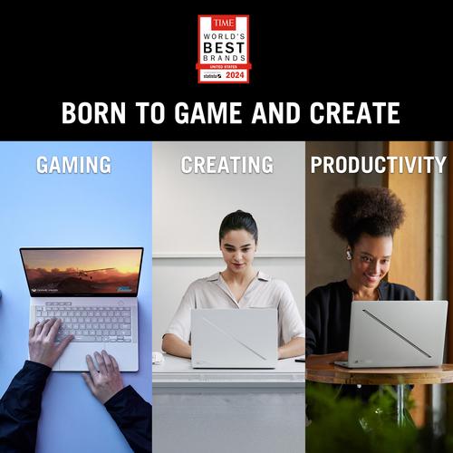 ASUS ROG Zephyrus G14 GA403WW-QS075W Copilot+ PC AMD Ryzen AI 9 370 Laptop 35,6 cm (14") 3K 32 GB LPDDR5x-SDRAM 2 TB SSD NVIDIA GeForce RTX 5080 Wi-Fi 7 (802.11be) Windows 11 Home Nederlands Grijs - Image 4