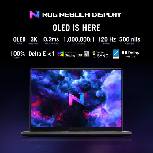 ASUS ROG Zephyrus G14 GA403WW-QS075W Copilot+ PC AMD Ryzen AI 9 370 Laptop 35,6 cm (14") 3K 32 GB LPDDR5x-SDRAM 2 TB SSD NVIDIA GeForce RTX 5080 Wi-Fi 7 (802.11be) Windows 11 Home Nederlands Grijs - Image 6