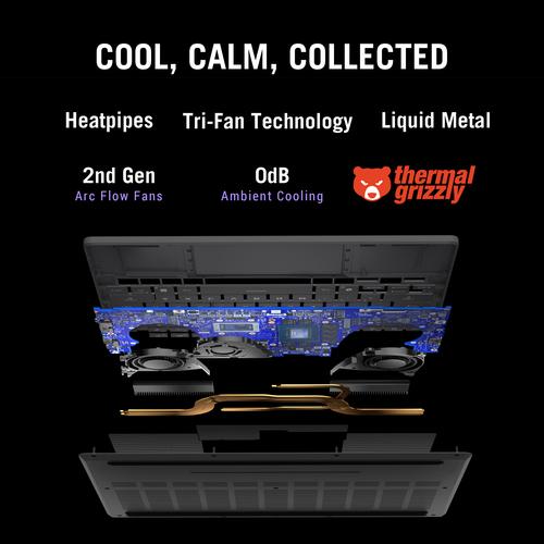 ASUS ROG Zephyrus G14 GA403WW-QS075W Copilot+ PC AMD Ryzen AI 9 370 Laptop 35,6 cm (14") 3K 32 GB LPDDR5x-SDRAM 2 TB SSD NVIDIA GeForce RTX 5080 Wi-Fi 7 (802.11be) Windows 11 Home Nederlands Grijs - Image 8