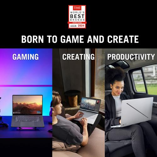 ASUS ROG Zephyrus G16 GU605CR-QR111W Intel Core Ultra 9 285H Laptop 40,6 cm (16") WQXGA 32 GB LPDDR5x-SDRAM 1 TB SSD NVIDIA GeForce RTX 5070 Ti Wi-Fi 7 (802.11be) Windows 11 Home Nederlands Wit - Image 8