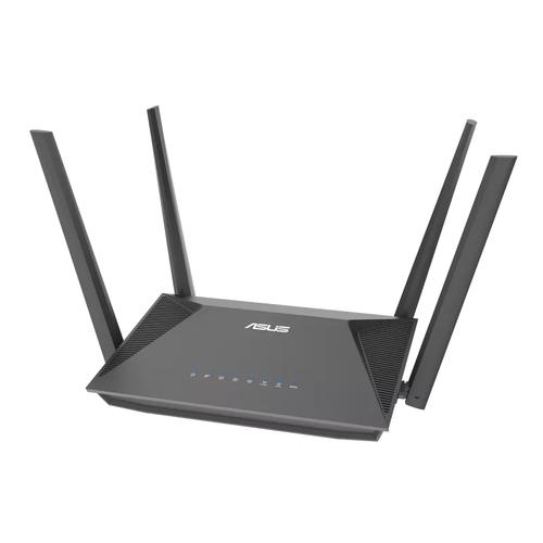 ASUS RT-AX52 AX1800 AiMesh draadloze router Gigabit Ethernet Dual-band (2.4 GHz / 5 GHz) Zwart - Image 5