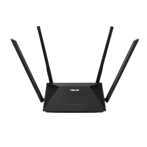 ASUS RT-AX53U draadloze router Gigabit Ethernet Dual-band (2.4 GHz / 5 GHz) Zwart - Image 1