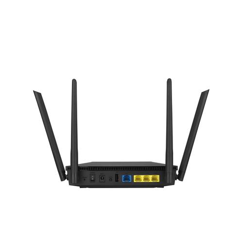 ASUS RT-AX53U draadloze router Gigabit Ethernet Dual-band (2.4 GHz / 5 GHz) Zwart - Image 2