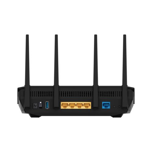 ASUS RT-AX5400 draadloze router Gigabit Ethernet Dual-band (2.4 GHz / 5 GHz) Zwart - Image 2
