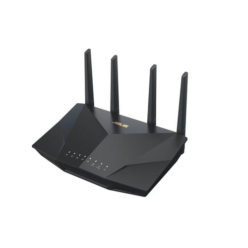 ASUS RT-AX5400 draadloze router Gigabit Ethernet Dual-band (2.4 GHz / 5 GHz) Zwart - Image 3