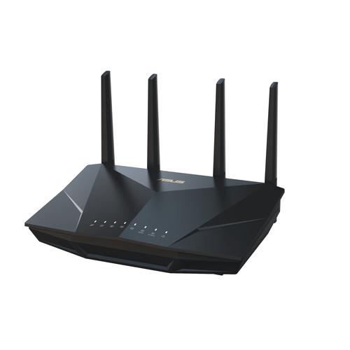 ASUS RT-AX5400 draadloze router Gigabit Ethernet Dual-band (2.4 GHz / 5 GHz) Zwart - Image 4