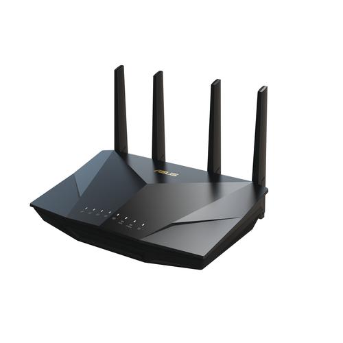 ASUS RT-AX5400 draadloze router Gigabit Ethernet Dual-band (2.4 GHz / 5 GHz) Zwart - Image 5