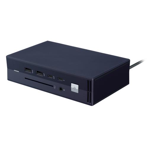 ASUS SimPro Dock 2 Bedraad Thunderbolt 3 Zwart, Blauw - Image 6
