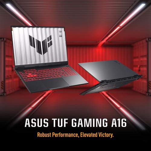 ASUS TUF Gaming A16 FA608UM-RV014W AMD Ryzen™ 7 260 Laptop 40,6 cm (16") WUXGA 16 GB DDR5-SDRAM 512 GB SSD NVIDIA GeForce RTX 5060 Wi-Fi 6E (802.11ax) Windows 11 Home Nederlands Zwart, Grijs - Image 8