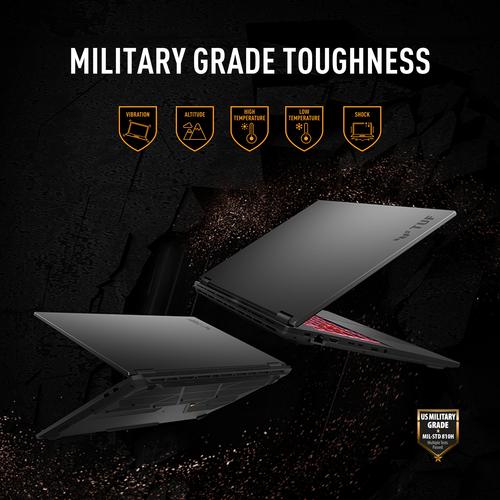 ASUS TUF Gaming A18 FA808UH-S8076W AMD Ryzen™ 7 260 Laptop 45,7 cm (18") Full HD+ 16 GB DDR5-SDRAM 512 GB SSD NVIDIA GeForce RTX 5050 Wi-Fi 6E (802.11ax) Windows 11 Home Nederlands Grijs - Image 10