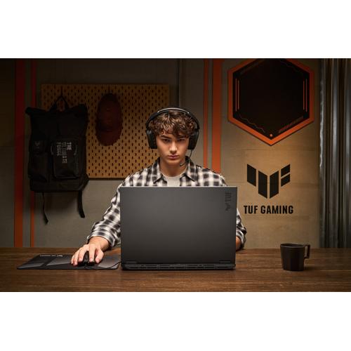 ASUS TUF Gaming A18 FA808UH-S8076W AMD Ryzen™ 7 260 Laptop 45,7 cm (18") Full HD+ 16 GB DDR5-SDRAM 512 GB SSD NVIDIA GeForce RTX 5050 Wi-Fi 6E (802.11ax) Windows 11 Home Nederlands Grijs - Image 3