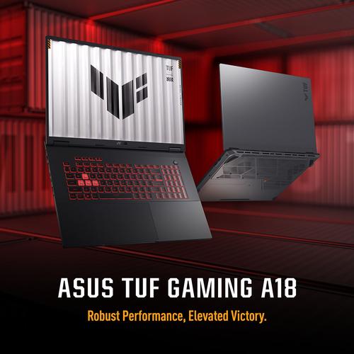 ASUS TUF Gaming A18 FA808UM-S8069W AMD Ryzen™ 7 260 Laptop 45,7 cm (18") WUXGA 16 GB DDR5-SDRAM 512 GB SSD NVIDIA GeForce RTX 5060 Wi-Fi 6E (802.11ax) Windows 11 Home Nederlands Grijs - Image 8