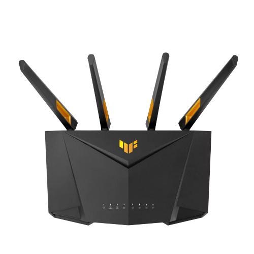 ASUS TUF Gaming AX3000 V2 draadloze router Gigabit Ethernet Dual-band (2.4 GHz / 5 GHz) Zwart, Oranje - Image 5
