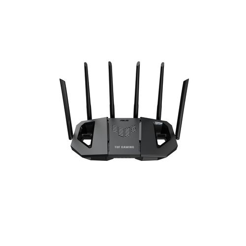 ASUS TUF Gaming BE6500 (TUF-BE6500) draadloze router 2.5 Gigabit Ethernet Dual-band (2.4 GHz / 5 GHz) Zwart - Image 2