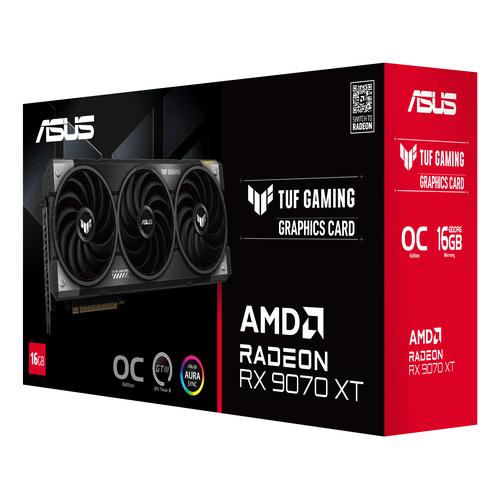 ASUS TUF Gaming TUF-RX9070XT-O16G-GAMING AMD Radeon RX 9070 XT 16 GB GDDR6 - Image 3