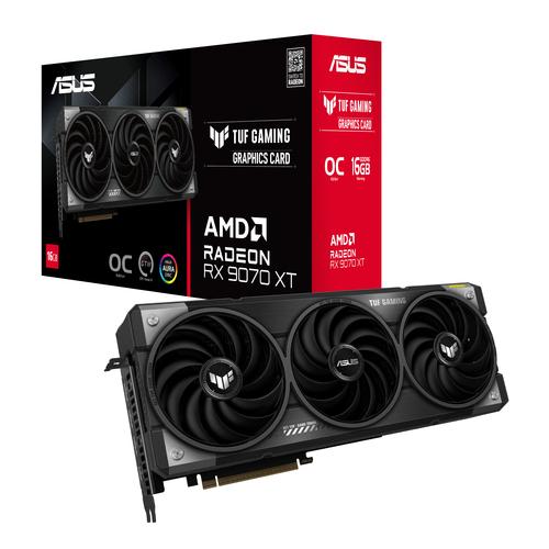 ASUS TUF Gaming TUF-RX9070XT-O16G-GAMING AMD Radeon RX 9070 XT 16 GB GDDR6 - Image 4