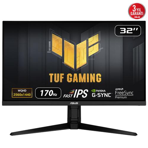 ASUS TUF Gaming VG32AQL1A computer monitor 80 cm (31.5") 2560 x 1440 Pixels Wide Quad HD LED Zwart - Image 1