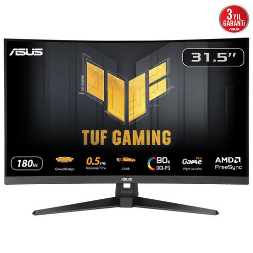 ASUS TUF Gaming VG32WQ3B computer monitor 80 cm (31.5") 2560 x 1440 Pixels Quad HD LED Zwart - Image 1