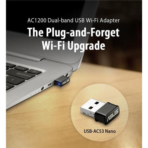 ASUS USB-AC53 Nano WLAN 867 Mbit/s - Image 8