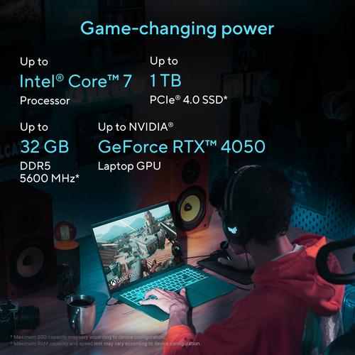 ASUS V16 FX3607VM-RP102WS Intel Core 5 210H Laptop 40,6 cm (16") WUXGA 16 GB DDR5-SDRAM 512 GB SSD NVIDIA GeForce RTX 5060 Wi-Fi 6 (802.11ax) Windows 11 Home Nederlands Zwart - Image 7