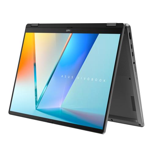 ASUS Vivobook 14 Flip TP3407SA-QL039W Intel Core Ultra 7 256V Hybride (2-in-1) 35,6 cm (14") Touchscreen WUXGA 16 GB LPDDR5x-SDRAM 512 GB SSD Wi-Fi 7 (802.11be) Windows 11 Home Nederlands Grijs - Image 1