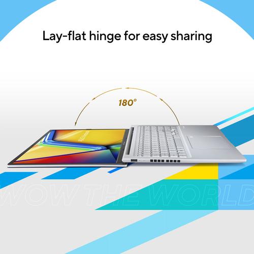 ASUS Vivobook 16 X1605VA-MB1903W Intel® Core™ i9 i9-13900H Laptop 40,6 cm (16") WUXGA 16 GB DDR4-SDRAM 1 TB SSD Wi-Fi 6E (802.11ax) Windows 11 Home Nederlands Zwart - Image 10