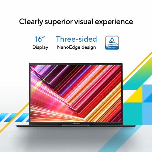 ASUS Vivobook 16 X1605VA-MB1903W Intel® Core™ i9 i9-13900H Laptop 40,6 cm (16") WUXGA 16 GB DDR4-SDRAM 1 TB SSD Wi-Fi 6E (802.11ax) Windows 11 Home Nederlands Zwart - Image 6