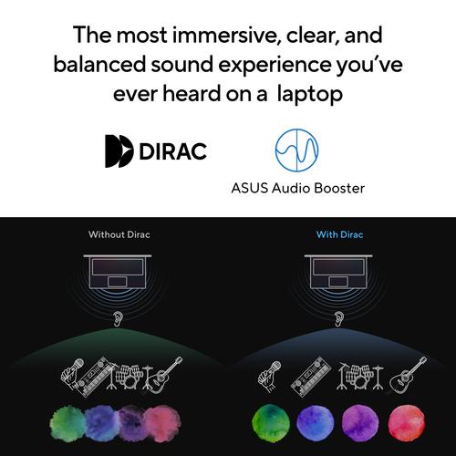 ASUS Vivobook 16 X1605VA-MB1903W Intel® Core™ i9 i9-13900H Laptop 40,6 cm (16") WUXGA 16 GB DDR4-SDRAM 1 TB SSD Wi-Fi 6E (802.11ax) Windows 11 Home Nederlands Zwart - Image 7