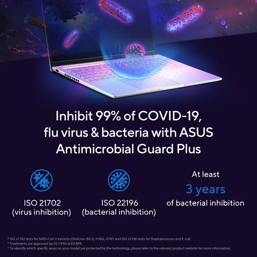 ASUS Vivobook 16 X1605VA-MB1903W Intel® Core™ i9 i9-13900H Laptop 40,6 cm (16") WUXGA 16 GB DDR4-SDRAM 1 TB SSD Wi-Fi 6E (802.11ax) Windows 11 Home Nederlands Zwart - Image 9