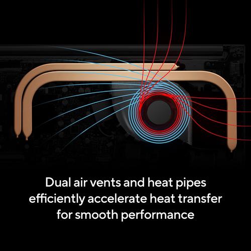 ASUS Vivobook 16 X1605VA-SH1961W Intel® Core™ i7 i7-13620H Laptop 40,6 cm (16") WUXGA 16 GB DDR4-SDRAM 512 GB SSD Wi-Fi 6E (802.11ax) Windows 11 Home Nederlands Zwart - Image 5